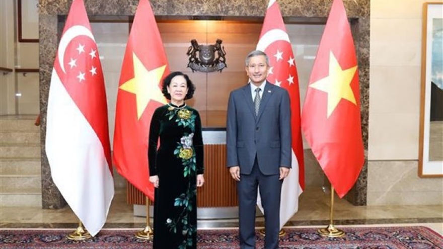 CPV delegation visits Singapore to enhance cooperation